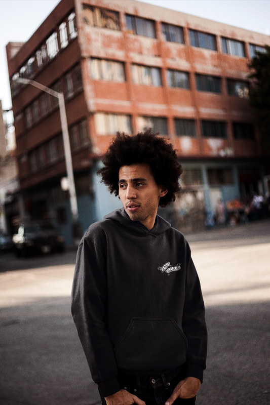 Suicide King | Gothic Royal Skull Graphic Hoodie