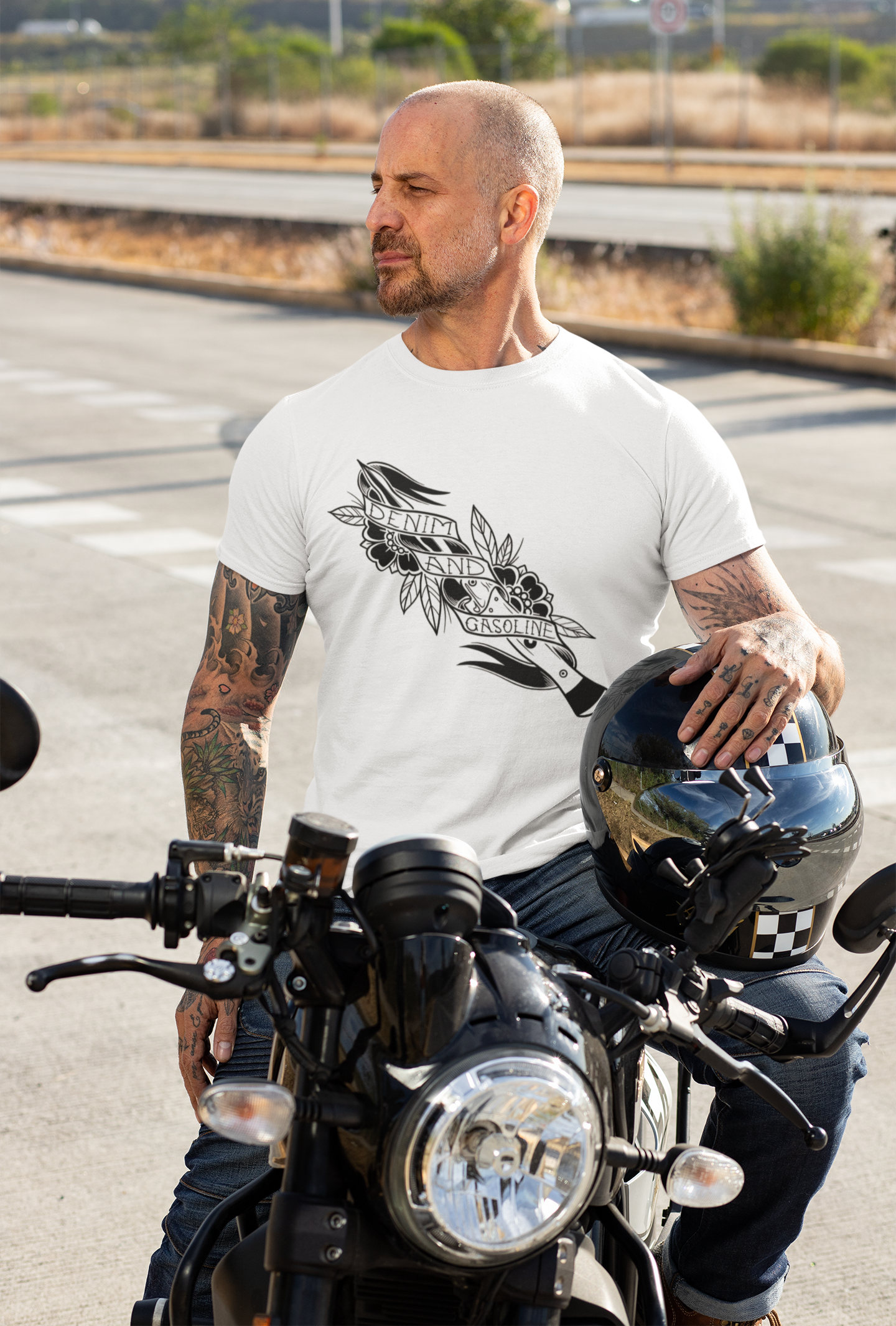 Feather Blade Abstract – Unisex T-Shirt