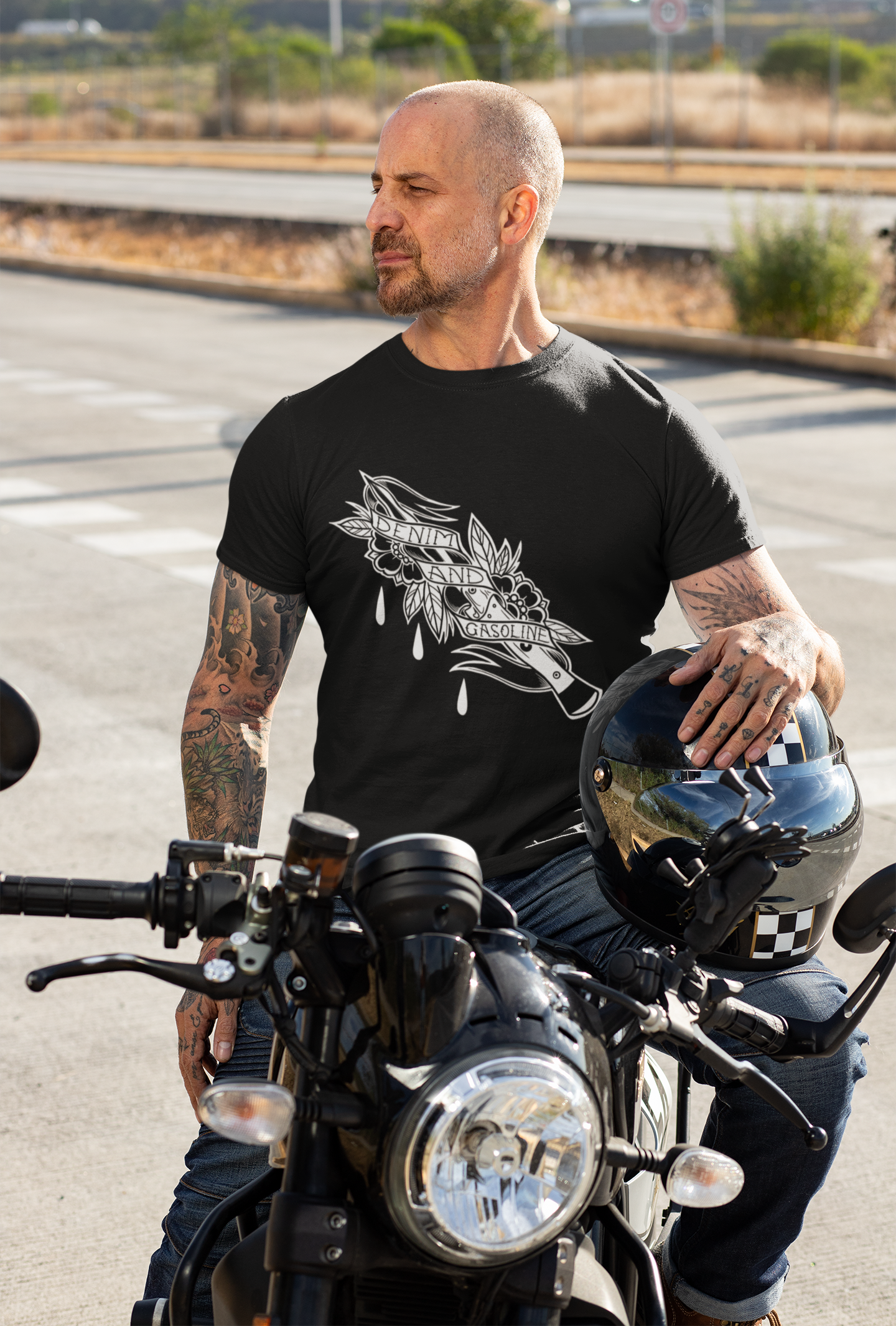 Feather Blade Abstract – Unisex T-Shirt