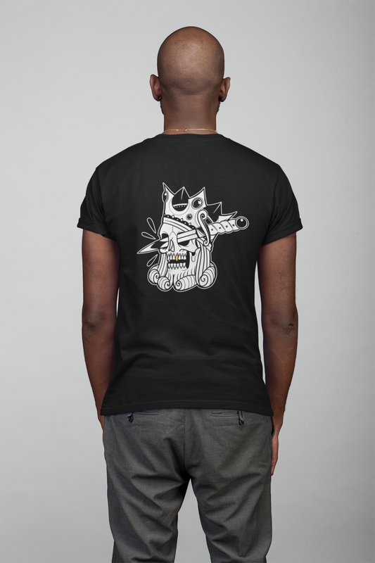 Suicide King | Gothic Royal Skull Graphic Tee